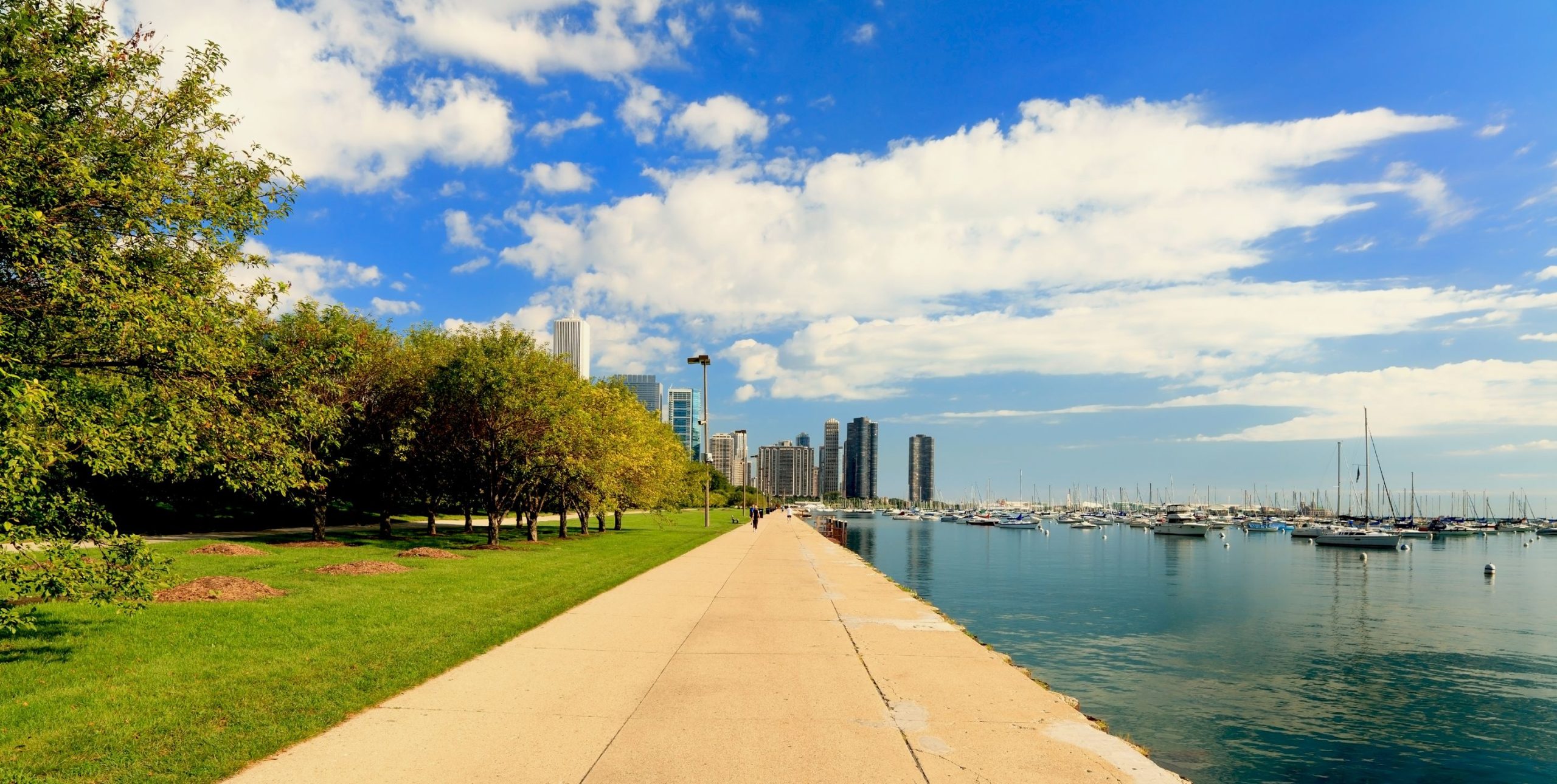 Lakeshore Trail Chicago