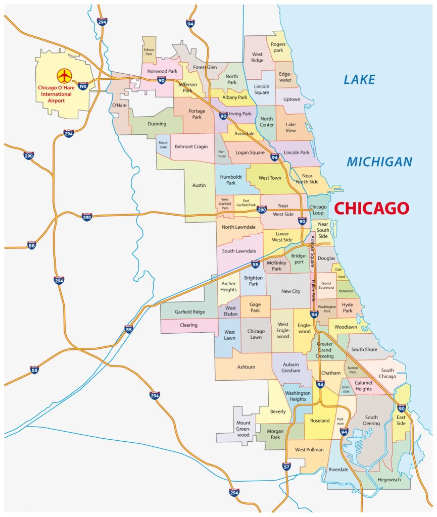 Chicago neighborhoods
