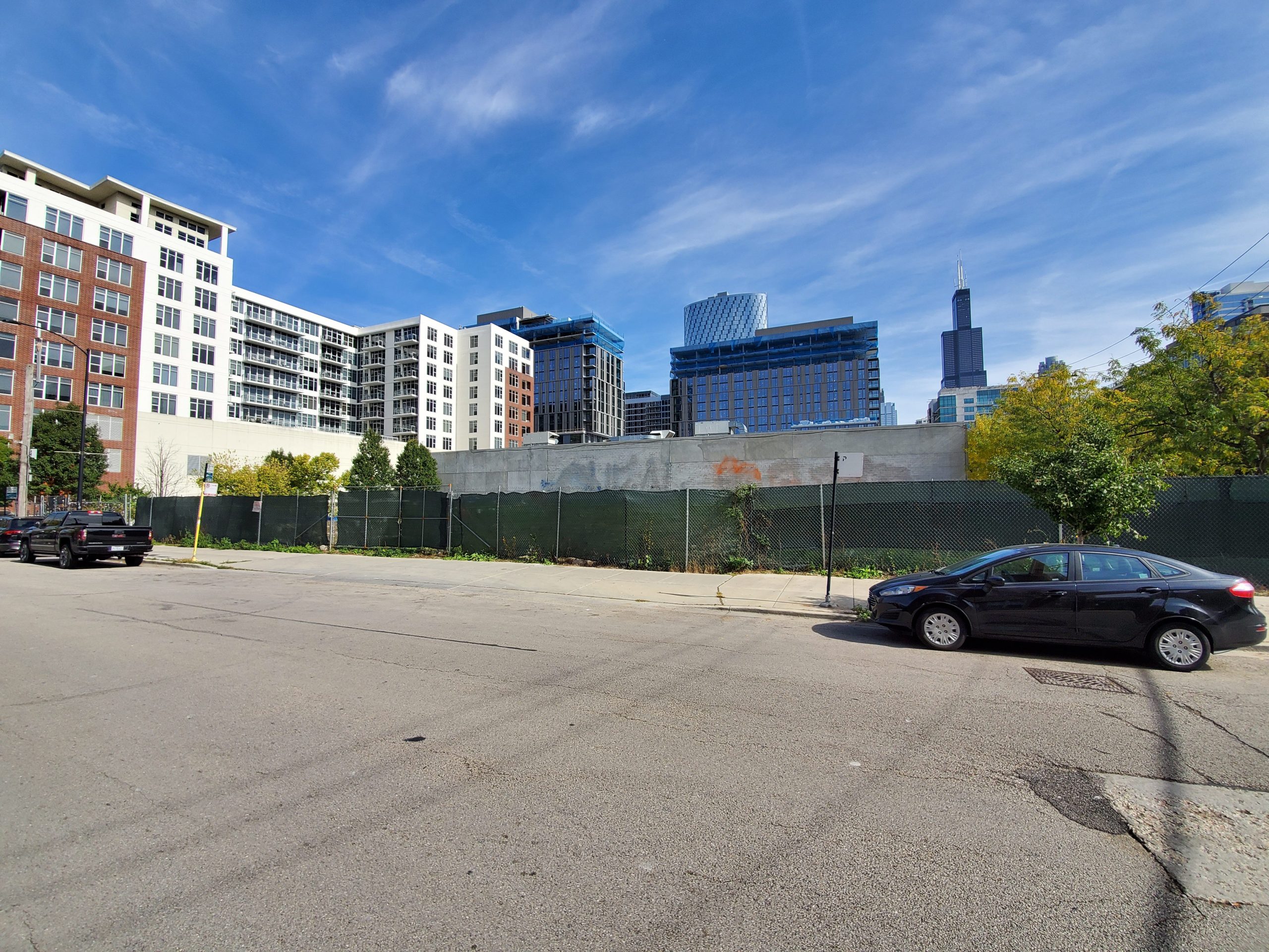 Property site of 37 S Sangamon, West Loop