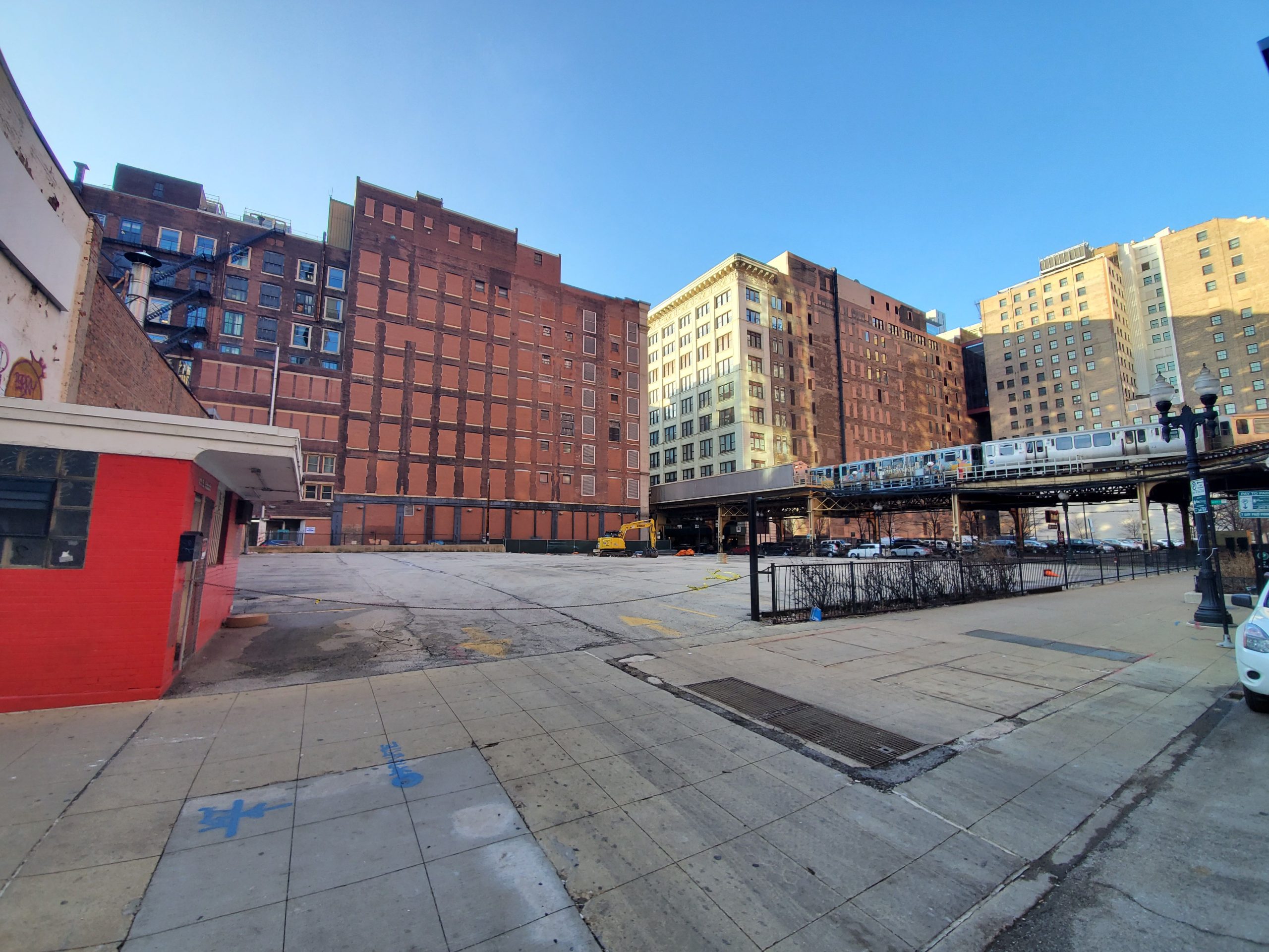 410 Wabash Apartments Construction Site