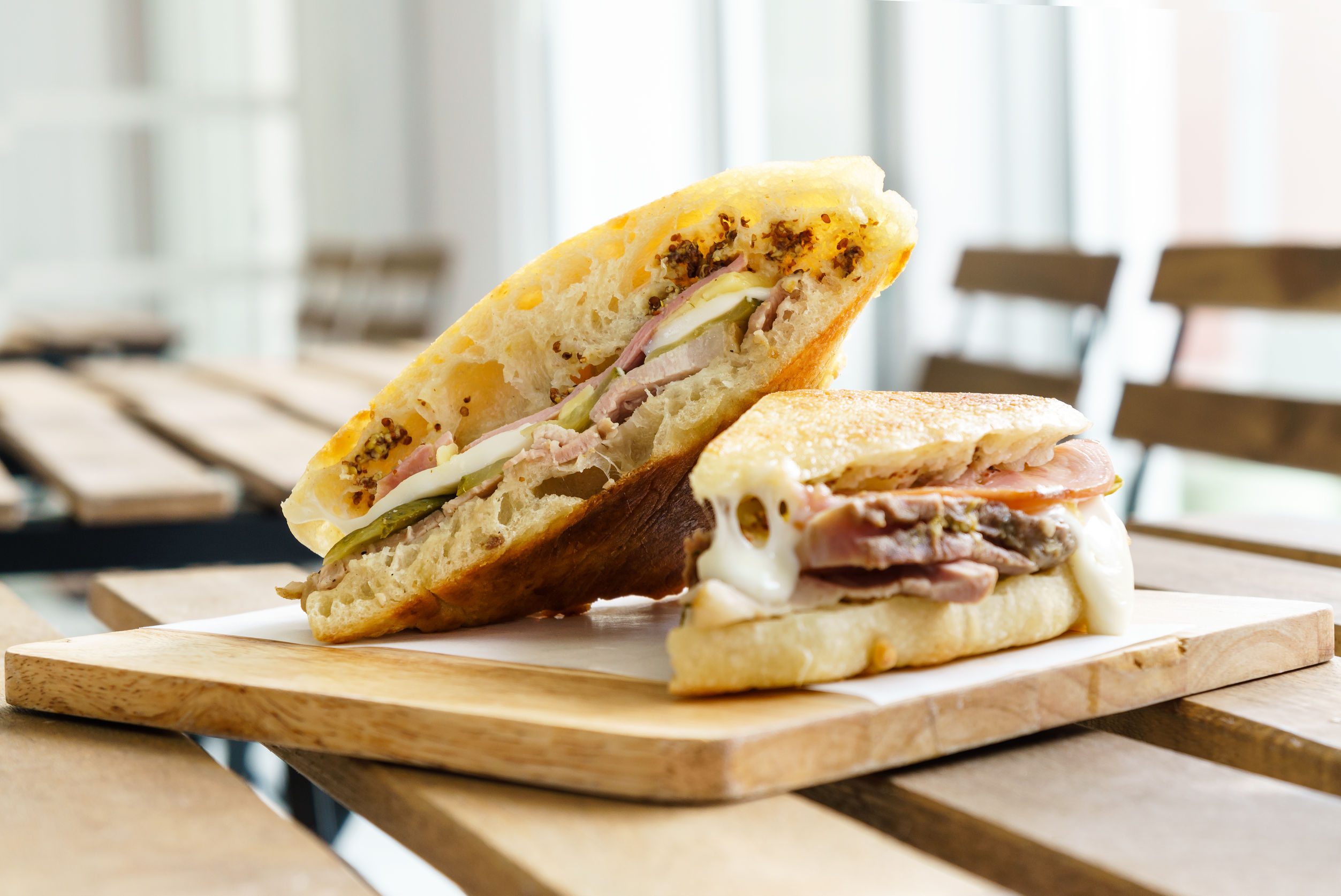 Hot Pressed Cuban Sandwich