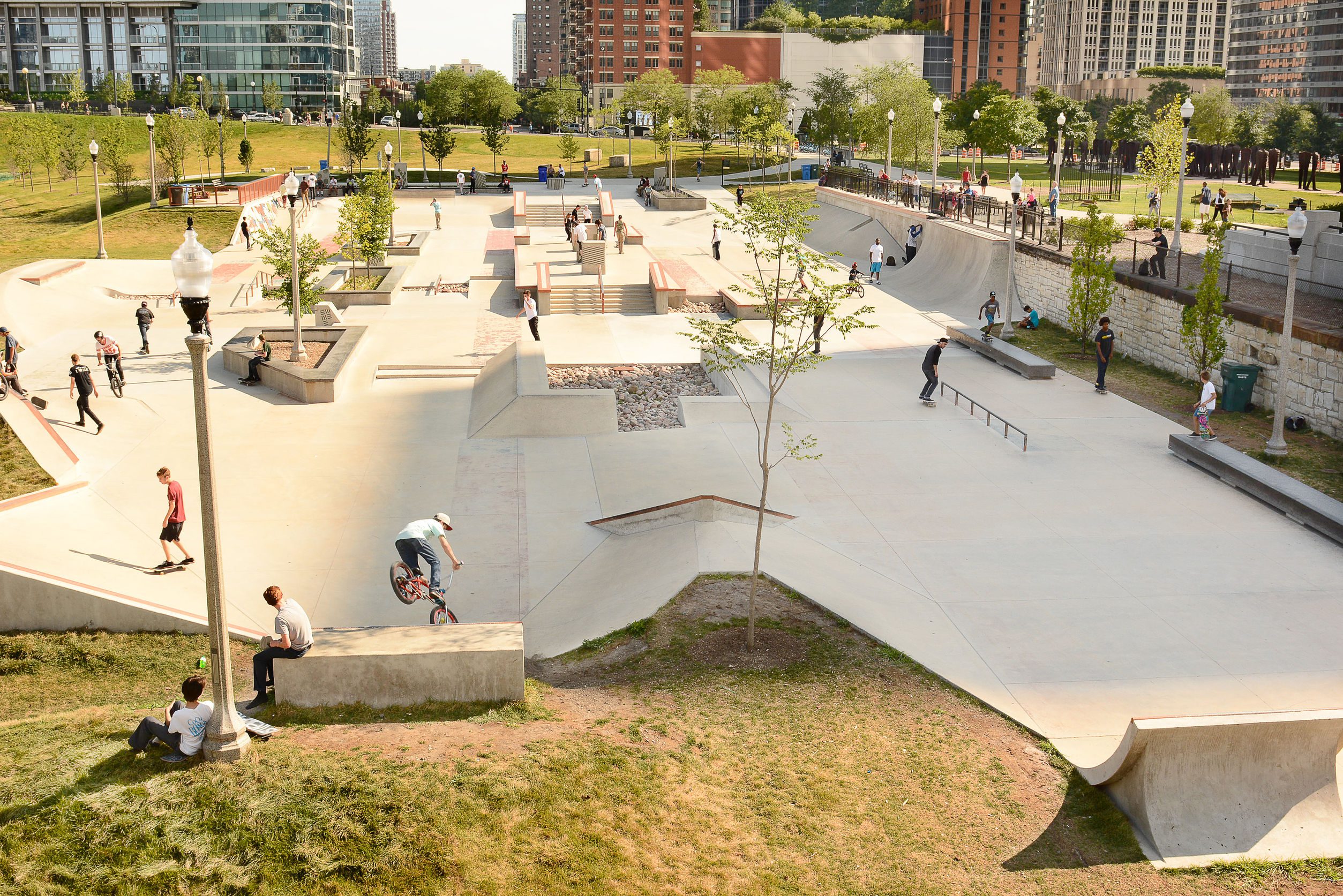 Grant Park's Skate Park