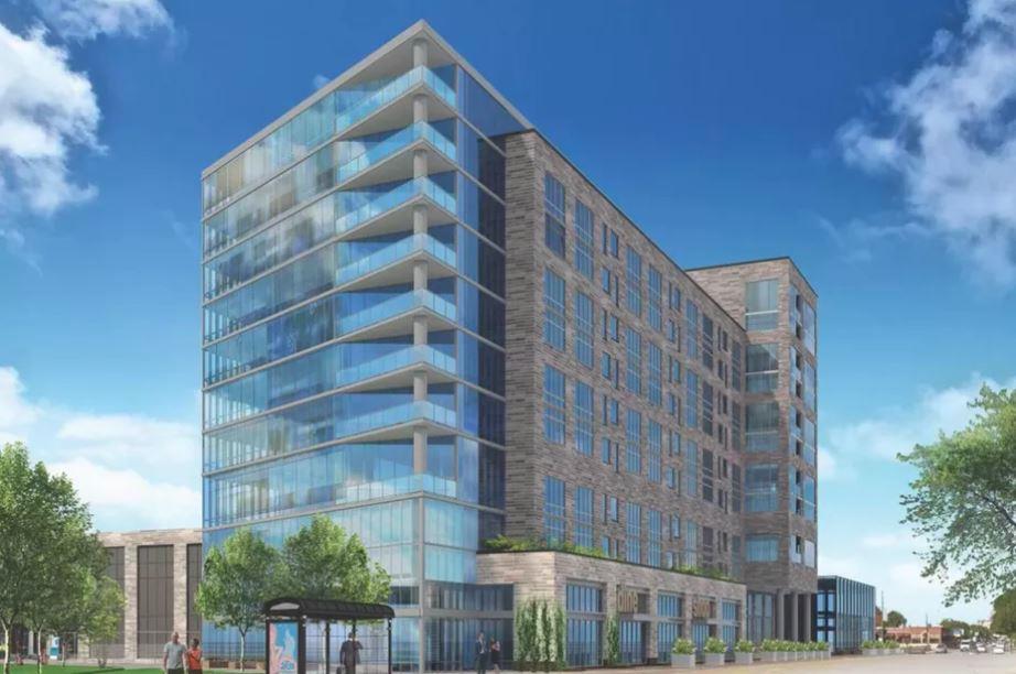 Rendering of 633 W North Ave