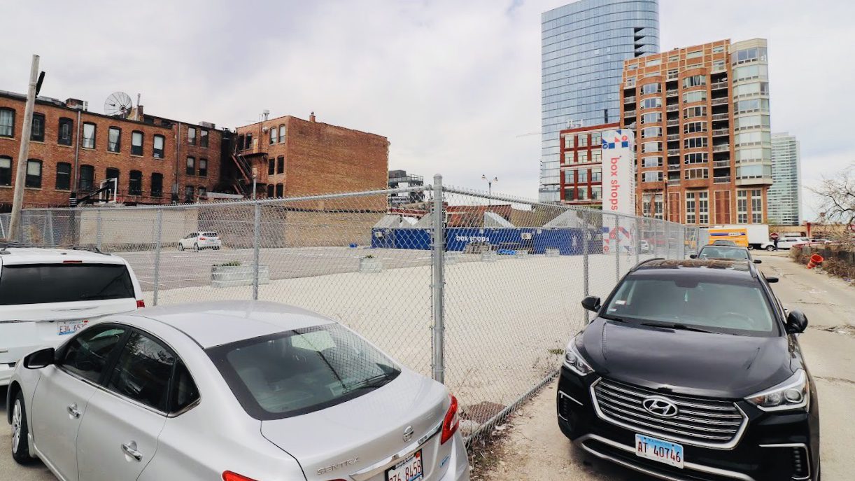 Photo of property site at 725 W Randolph