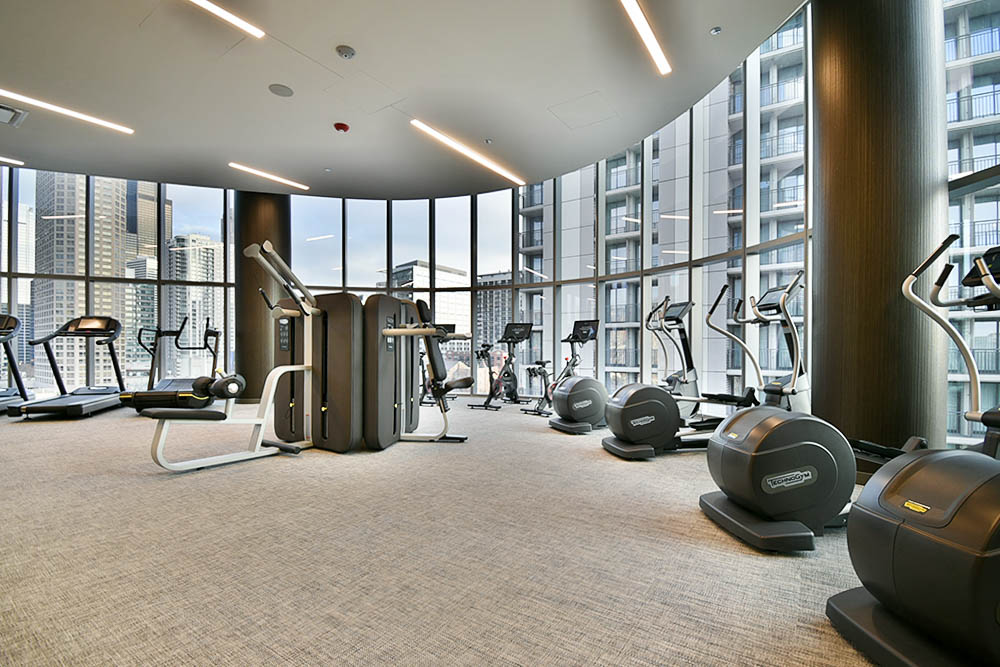 photo of fitness center