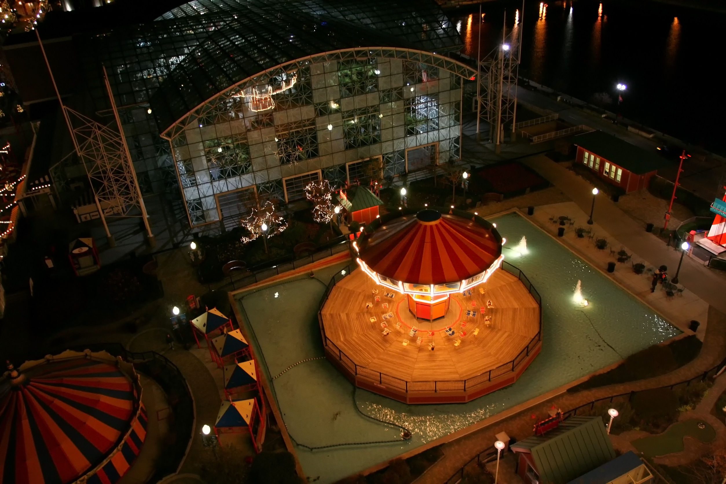 Navy Pier at Night, Streeterville