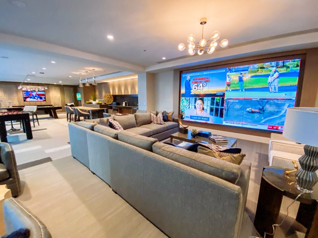 Alta Grand Central Apartment's Game Lounge