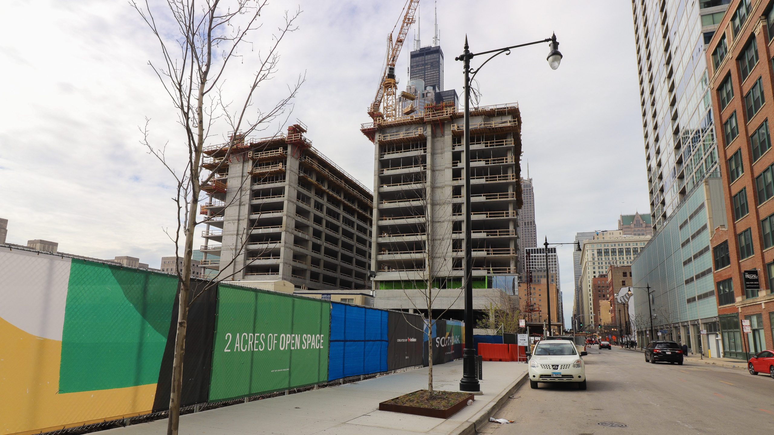 Construction site of Alta Grand Central