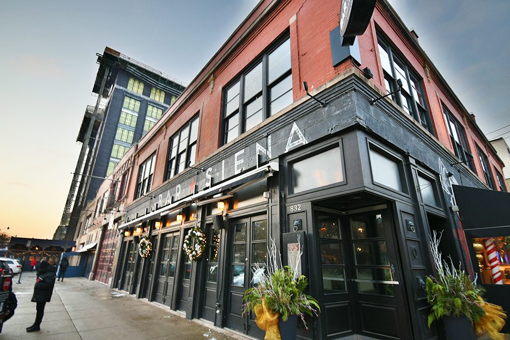 Exterior photo of Bar Siena