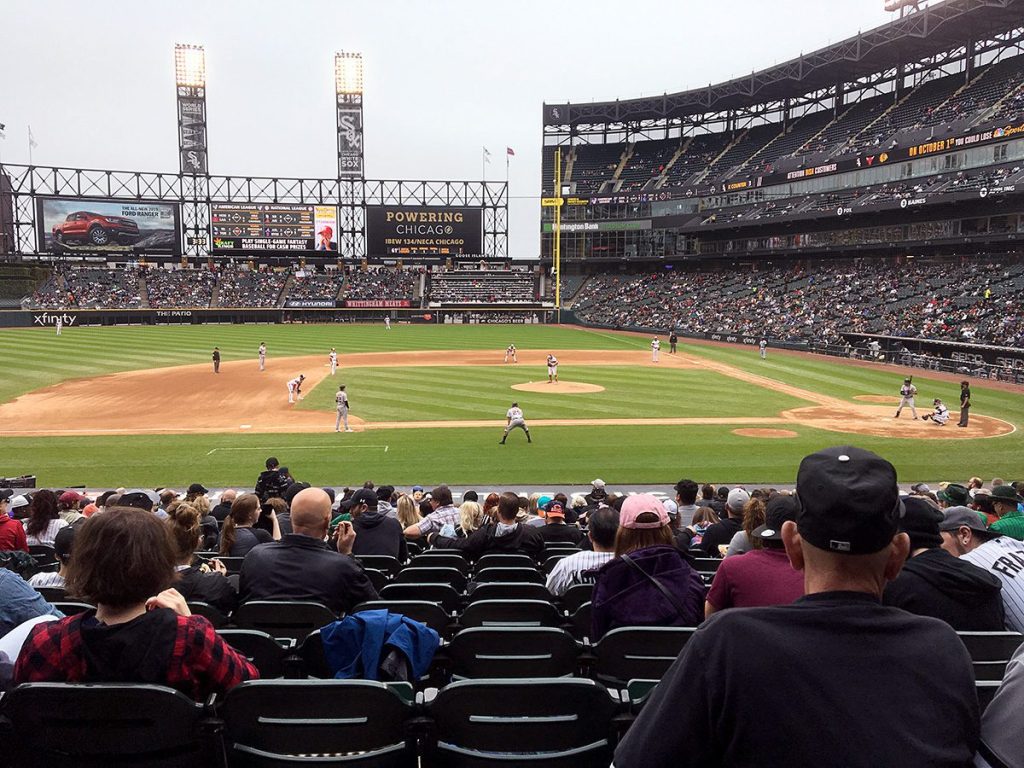 Chicago White Sox baseball park