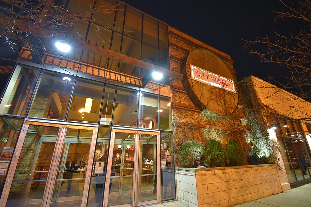 Exterior photo of City Winery in West Loop