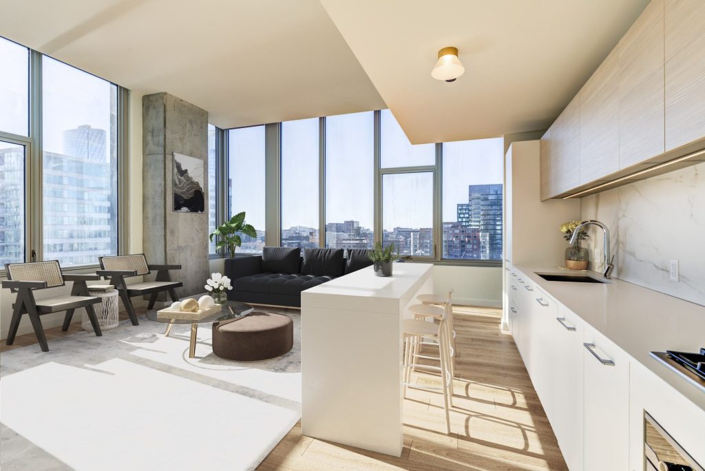 A breathtaking look at Emme apartments in West Loop