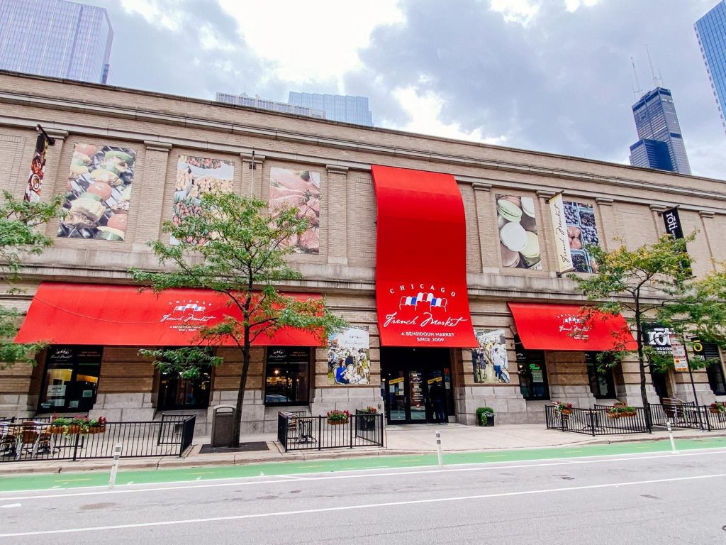 The French Market in Chicago's Fulton River District