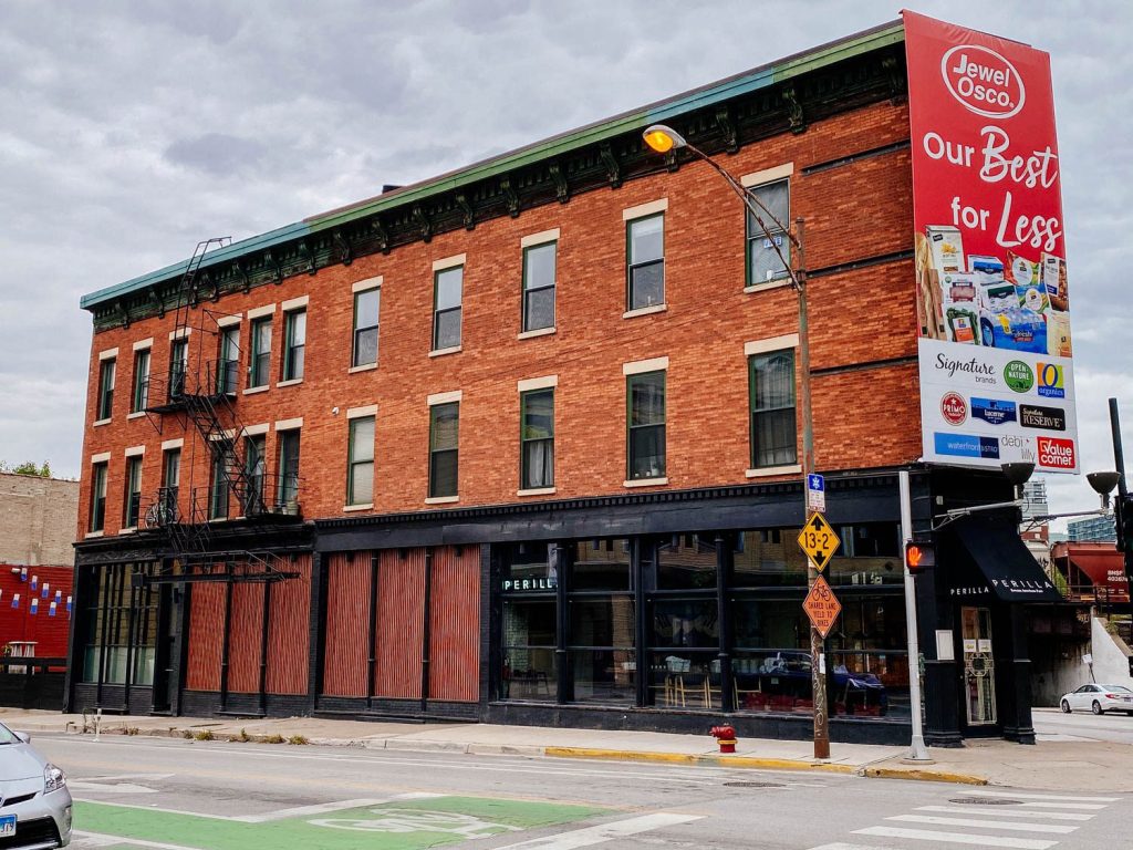 Perilla Korean restaurant in Chicago's Fulton River District