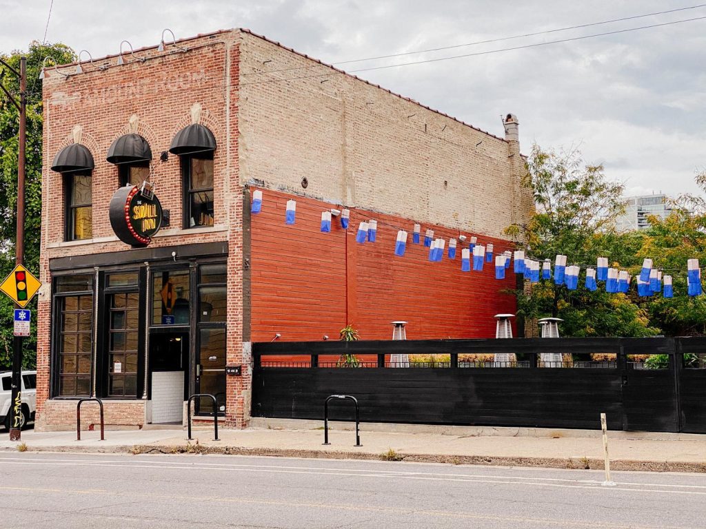 The Swill Inn in Chicago's Fulton River District