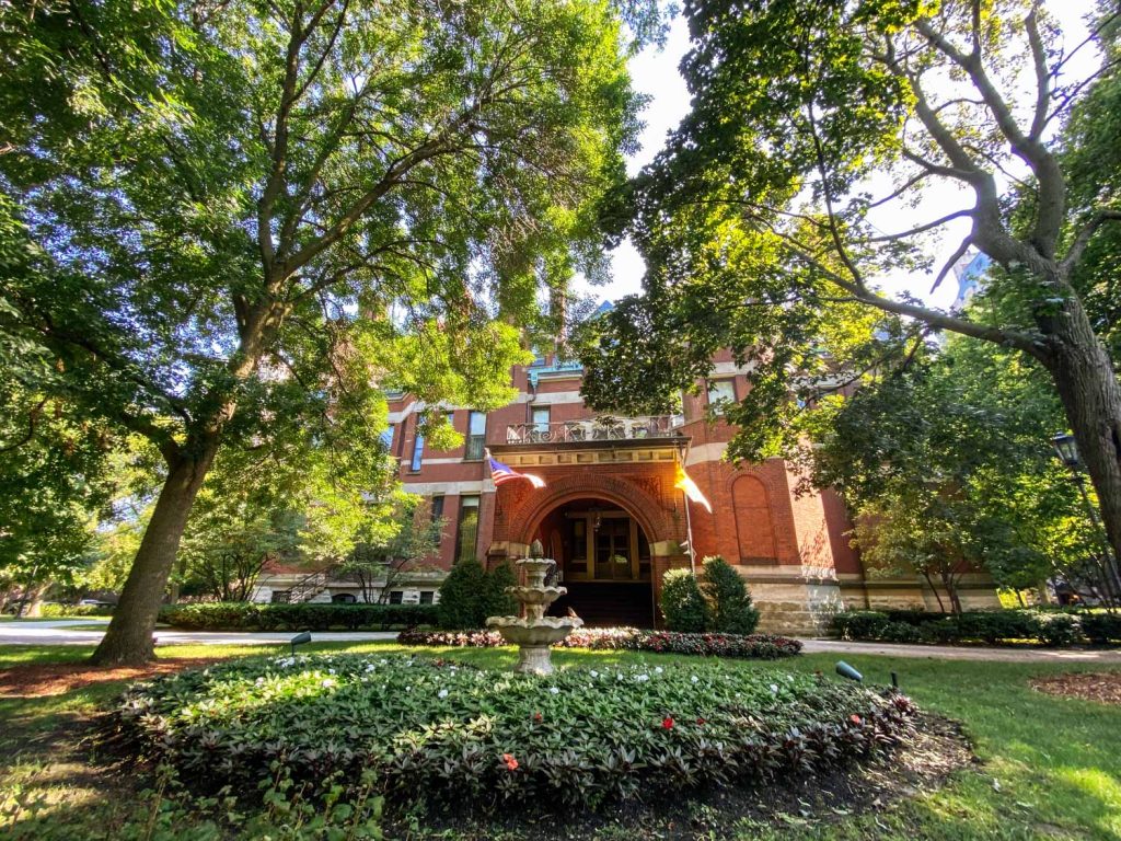 Chicago's Gold Coast’s oldest home – the Archdiocese Mansion