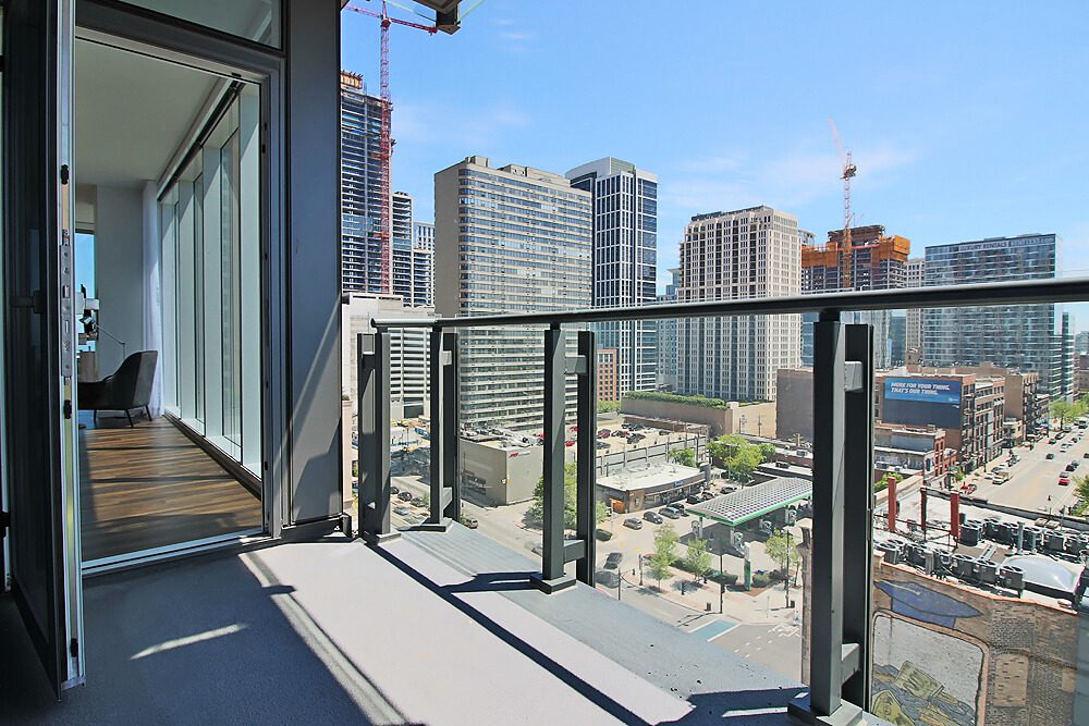 Balcony with View