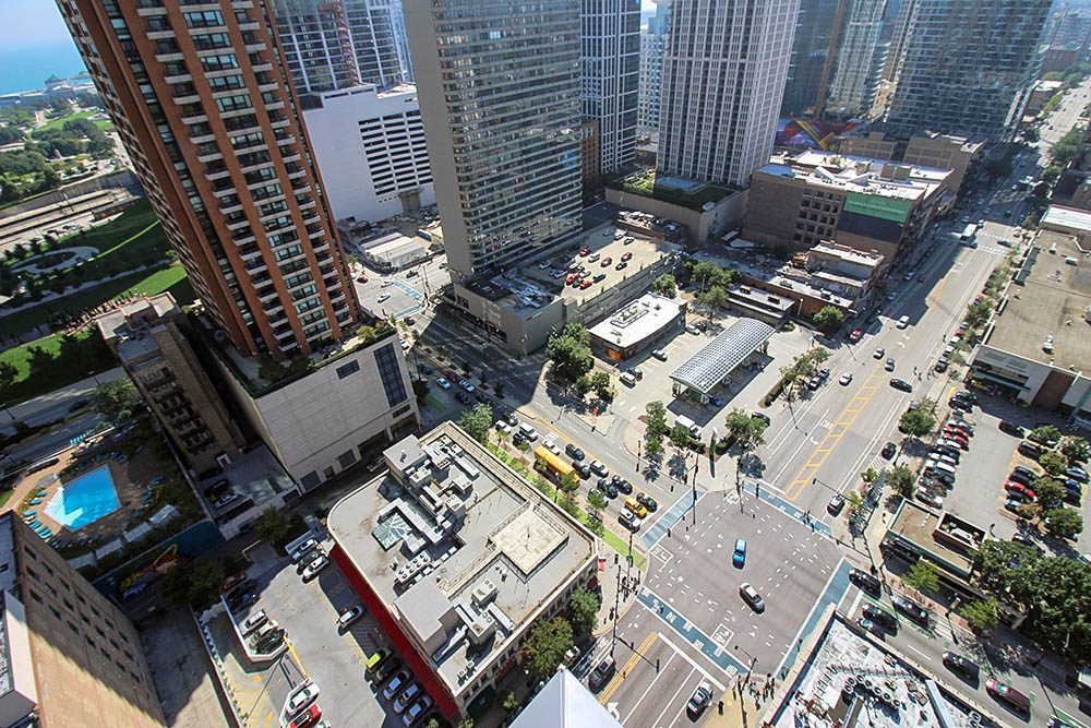 South Loop from Above