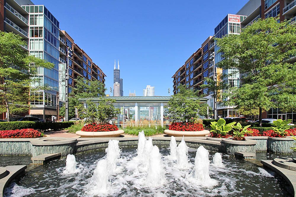 South Loop Fountain