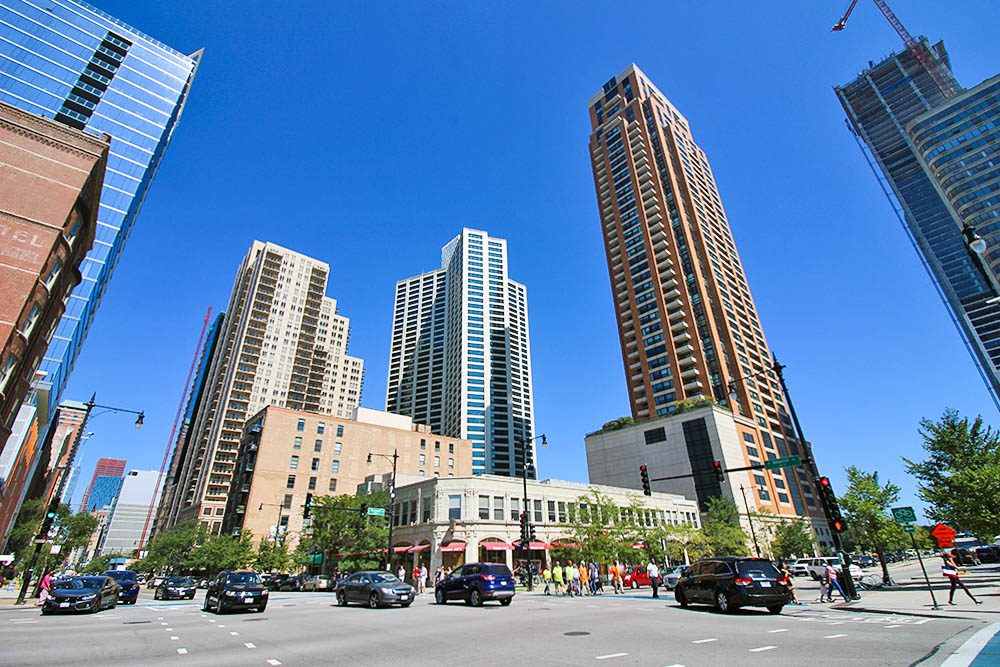 Printer's Row Area South Loop