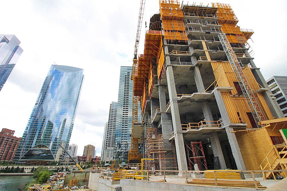 Wolf Point East Construction
