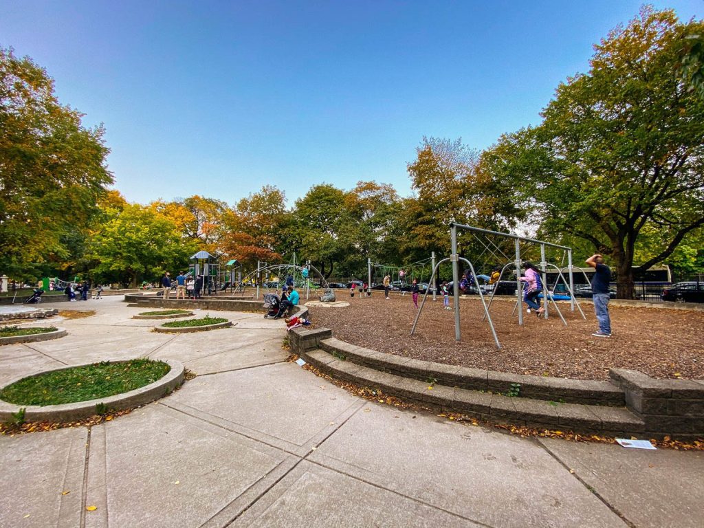 Cummings Playground in Lincoln Park