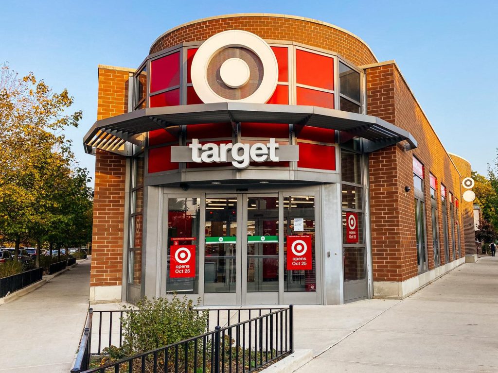 A small format Target store in Lincoln Park