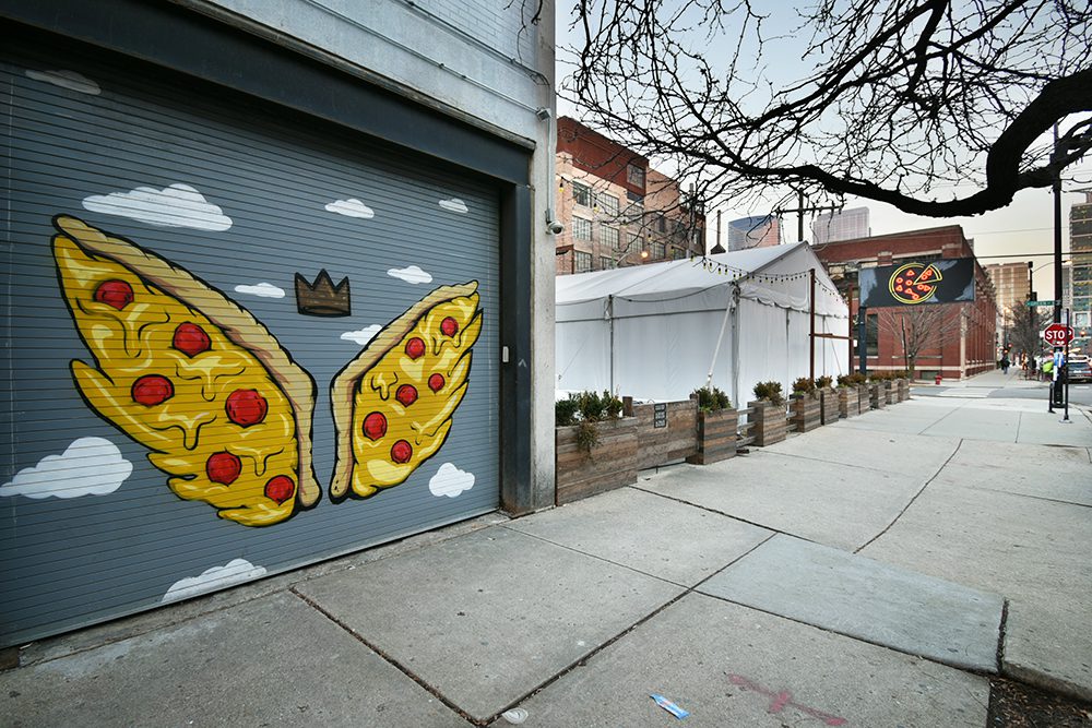 Exterior photo of Parlor Pizza