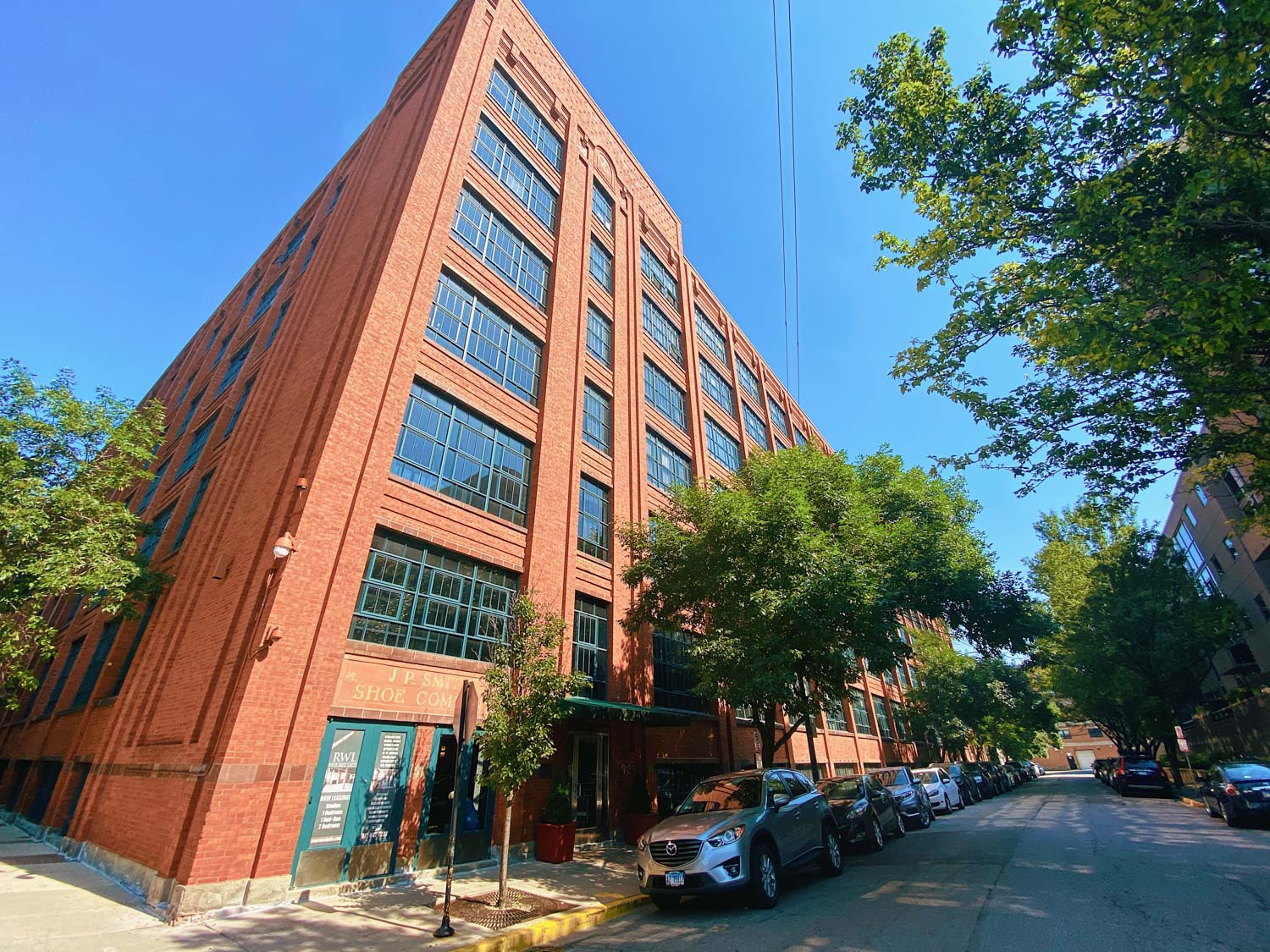 The River West Lofts in the former J.P. Smith Shoe Co factory