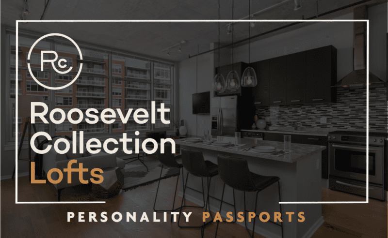 Roosevelt Collection Lofts Passport Logo