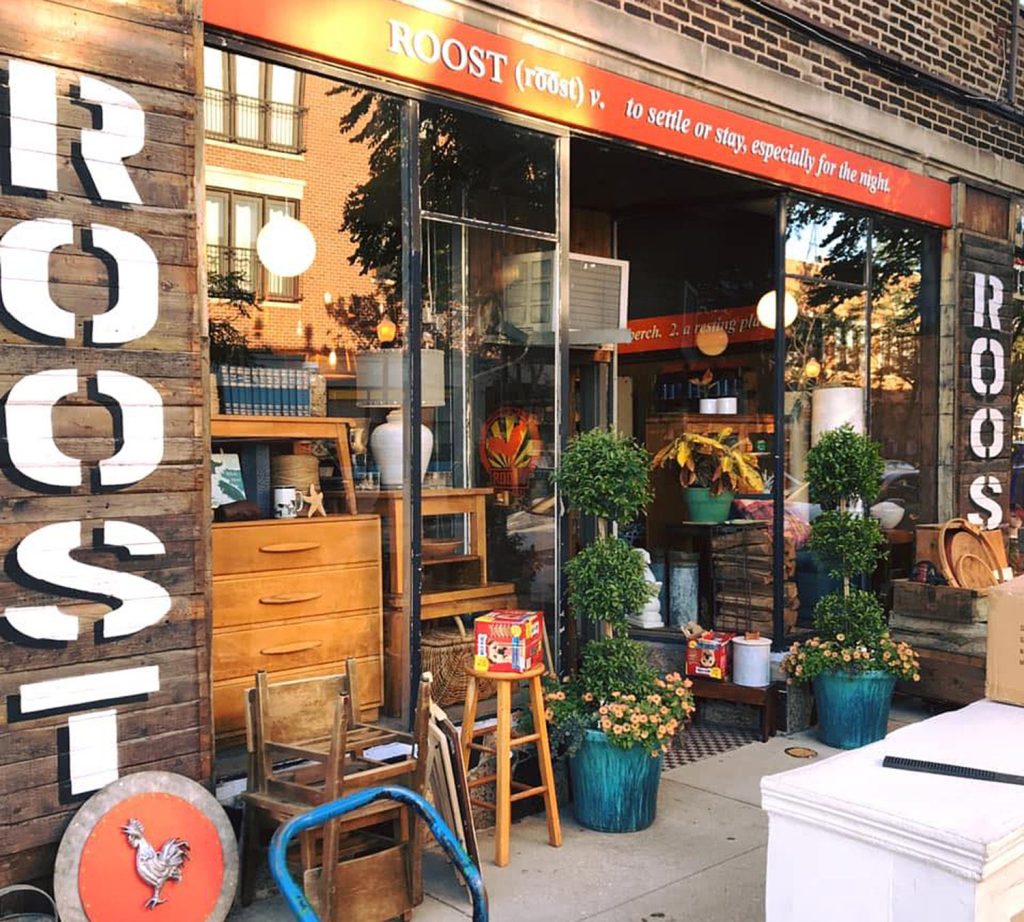 A cute gift shop in Chicago's Edgewater neighborhood - Roost!