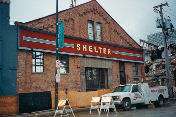 Shelter Nightclub in Fulton River