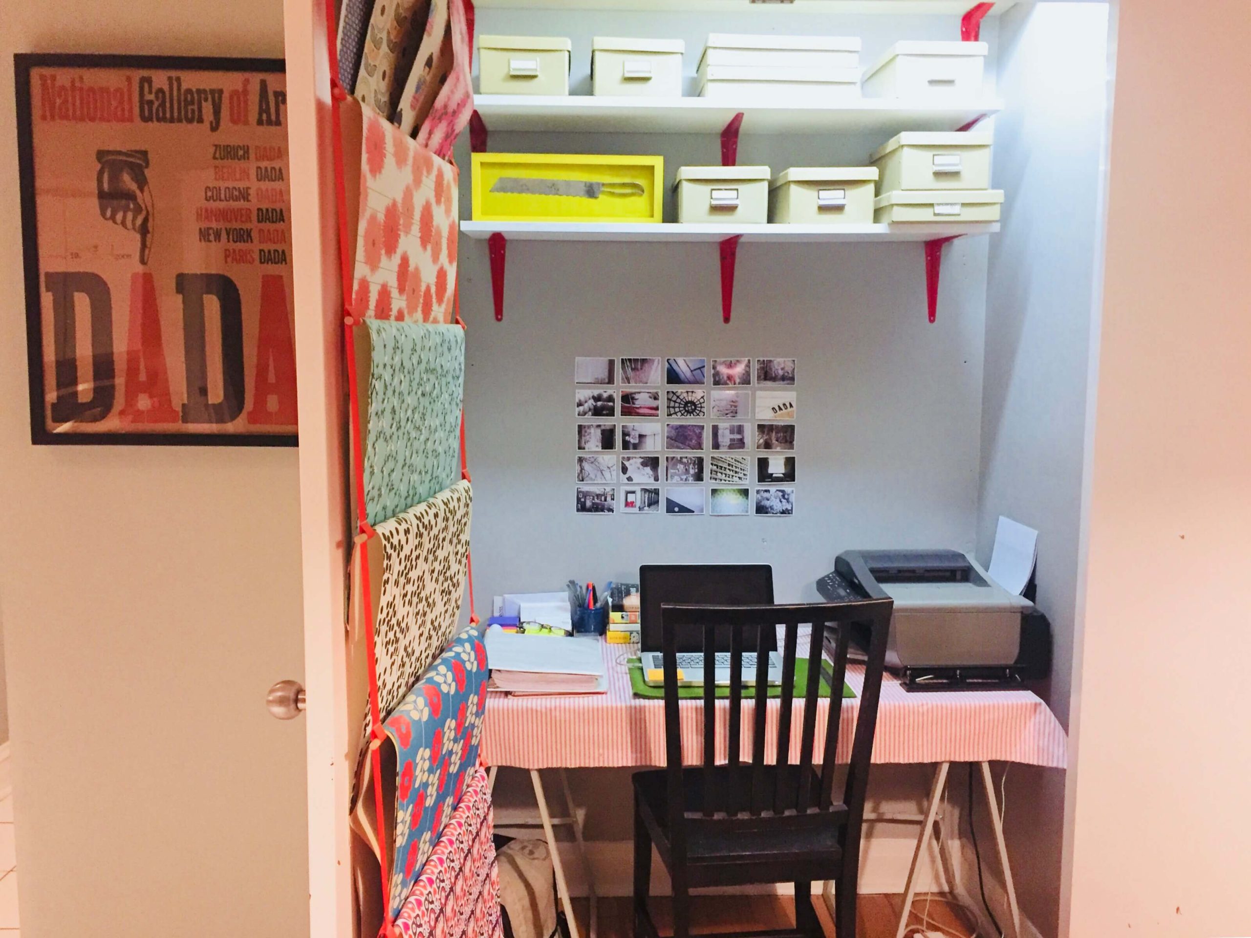 Small Workspace in Kitchen