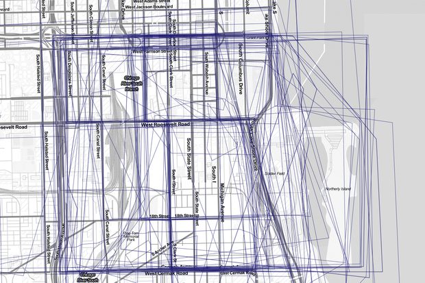 Resident Attempt at South Loop Borders