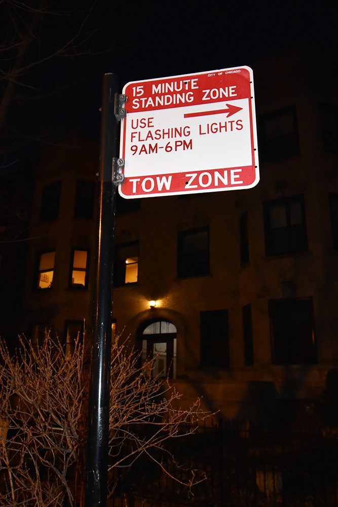 Standing Zone