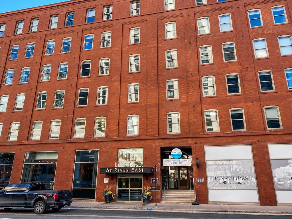 The Lofts at River East in downtown Chicago's Streeterville neighborhood