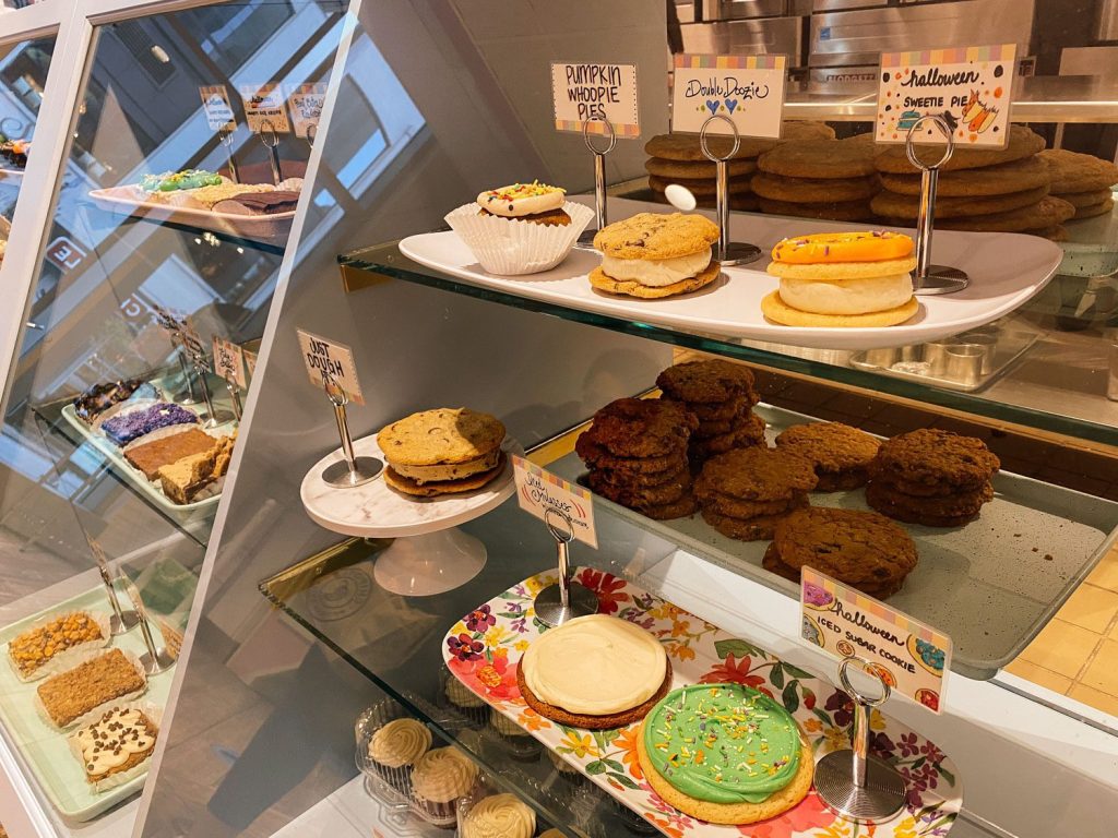 A case of sweets at Sweet Mandy B's in Streeterville