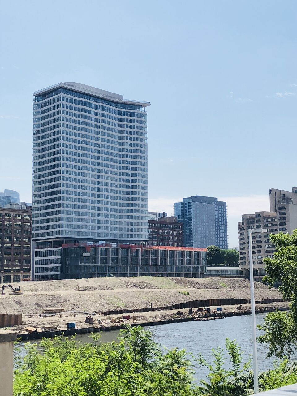 River View of The Cooper in Southbank during day