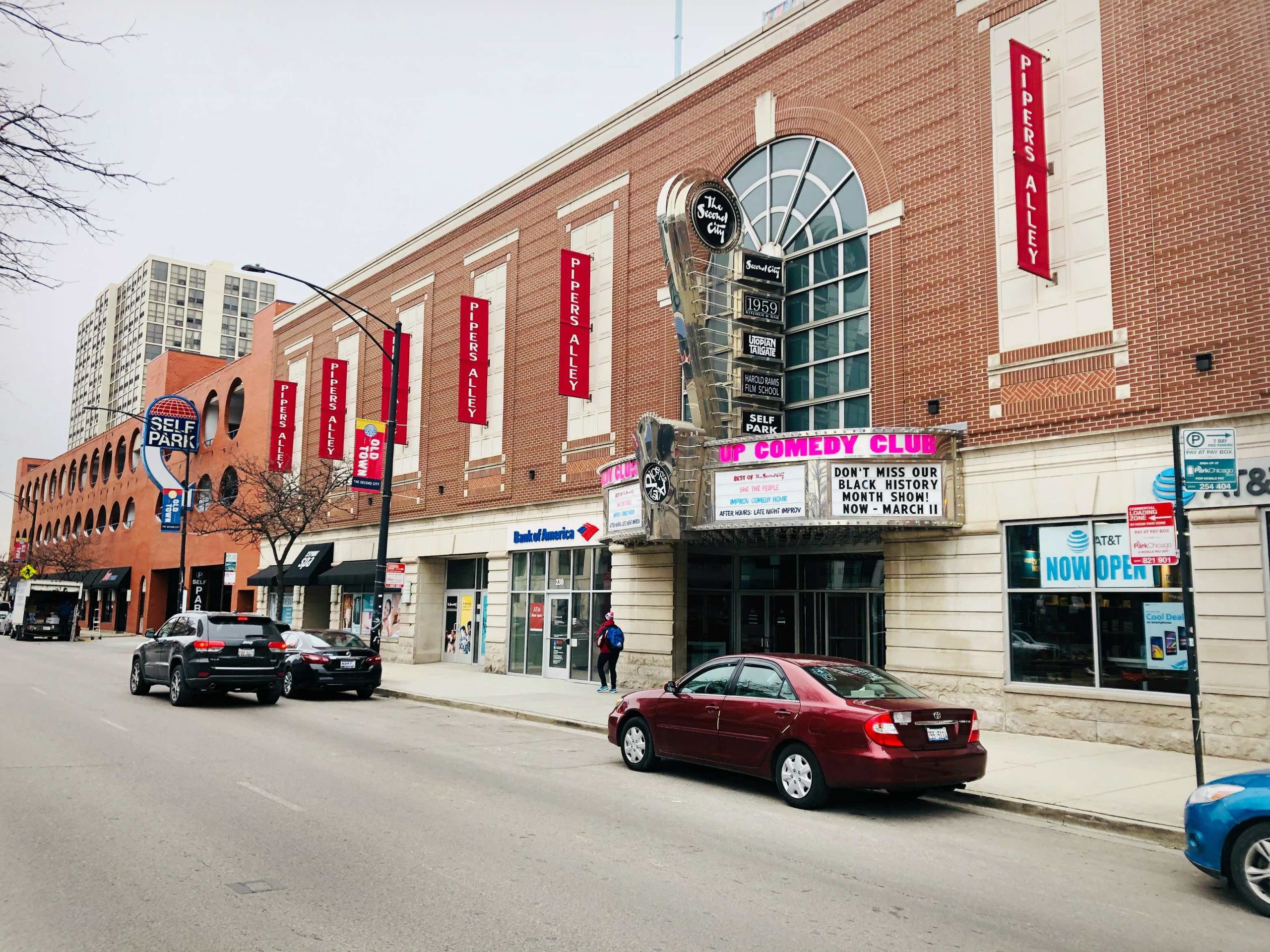 The Second City in Chicago's Old Town neighborhood 