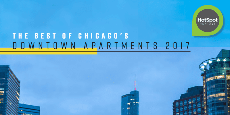 The Best of Chicago's Downtown Apartments 2017 Banner