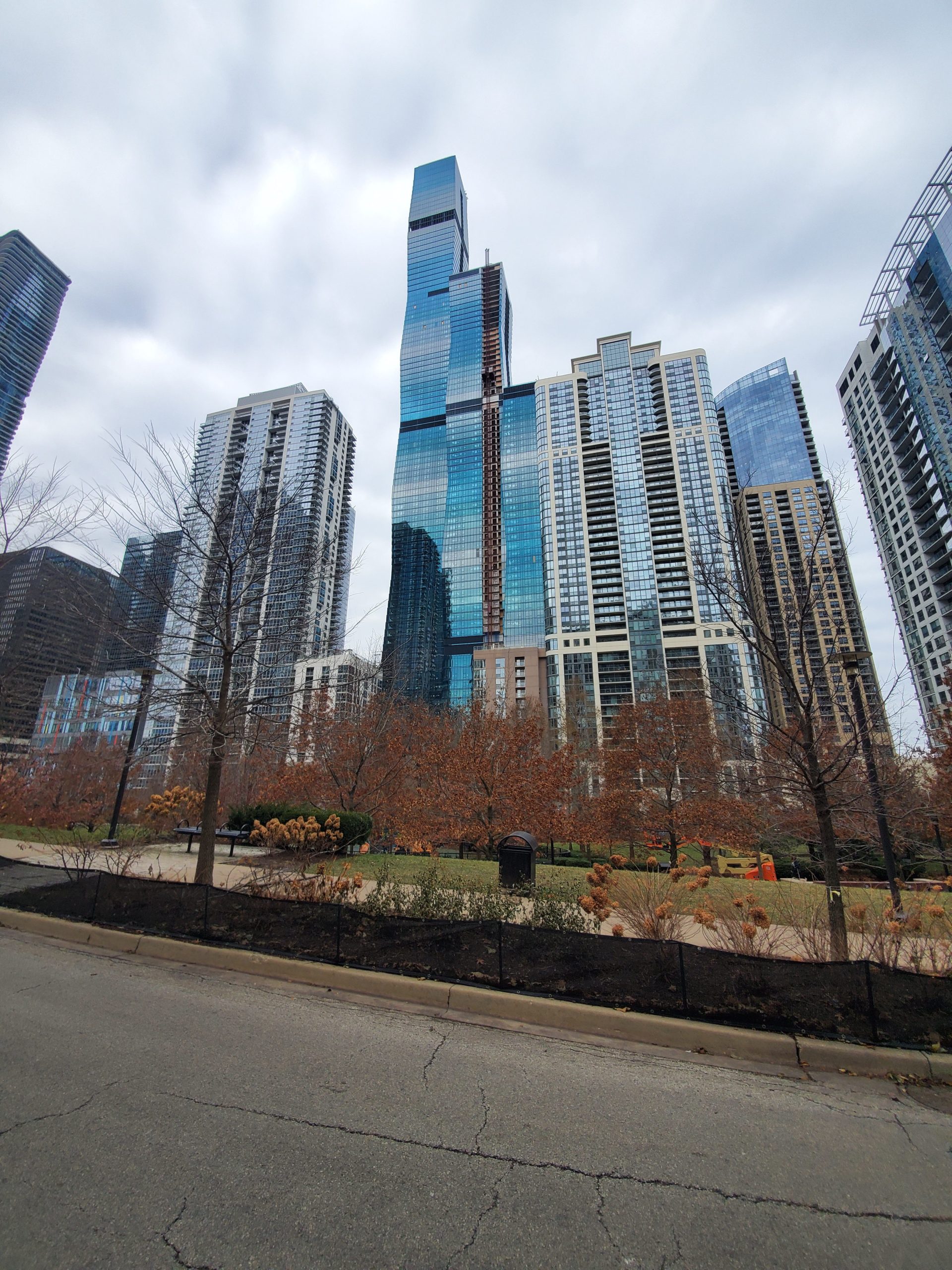 Exterior building photo of Vista Luxury Apartments