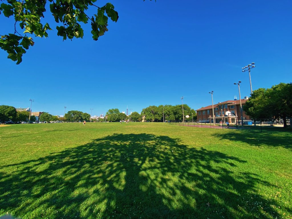 Eckhart Park in Chicago's Noble Square