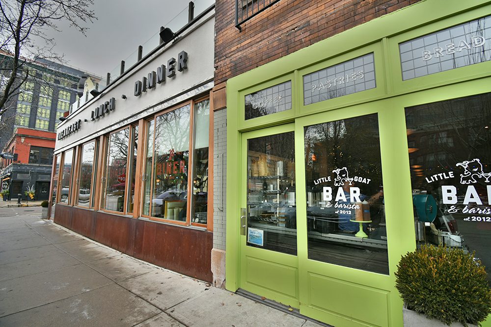 Exterior photo of Little Goat 2