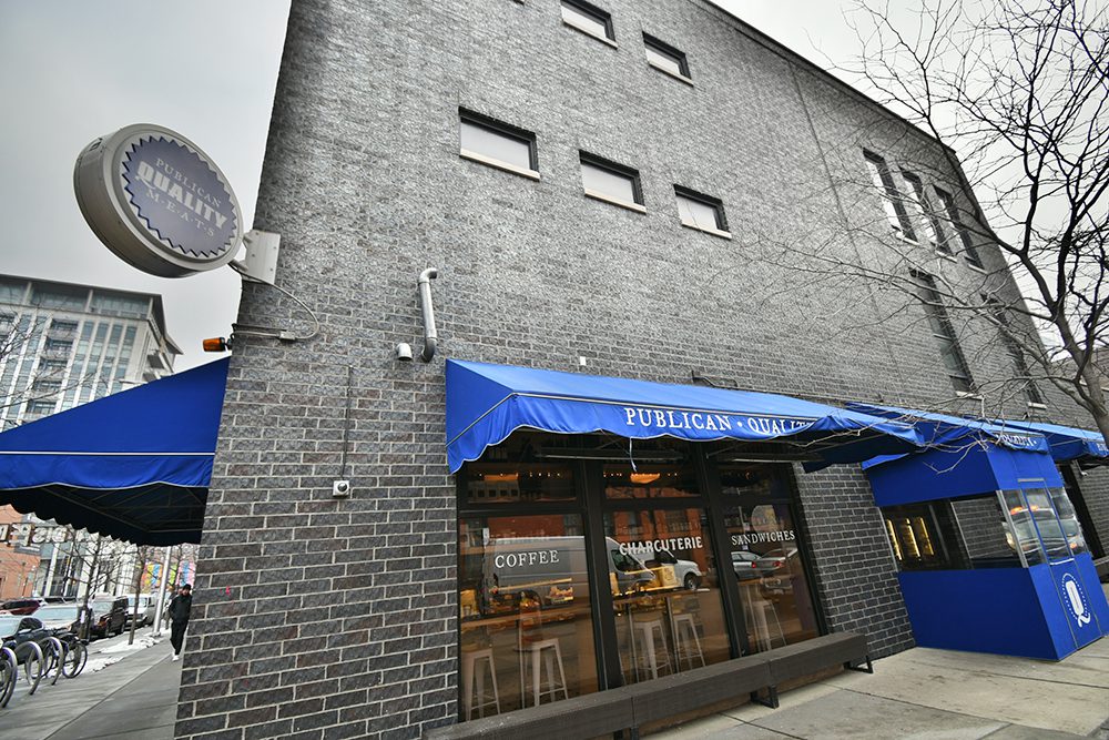 Exterior photo of Publican Restaurant