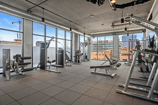 Fitness center at Fulbrix.