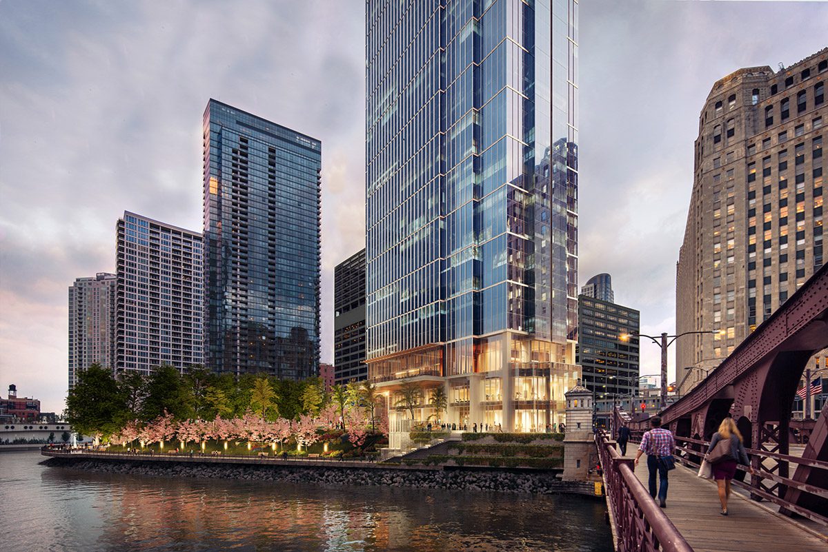 Wolf Point East Rendering