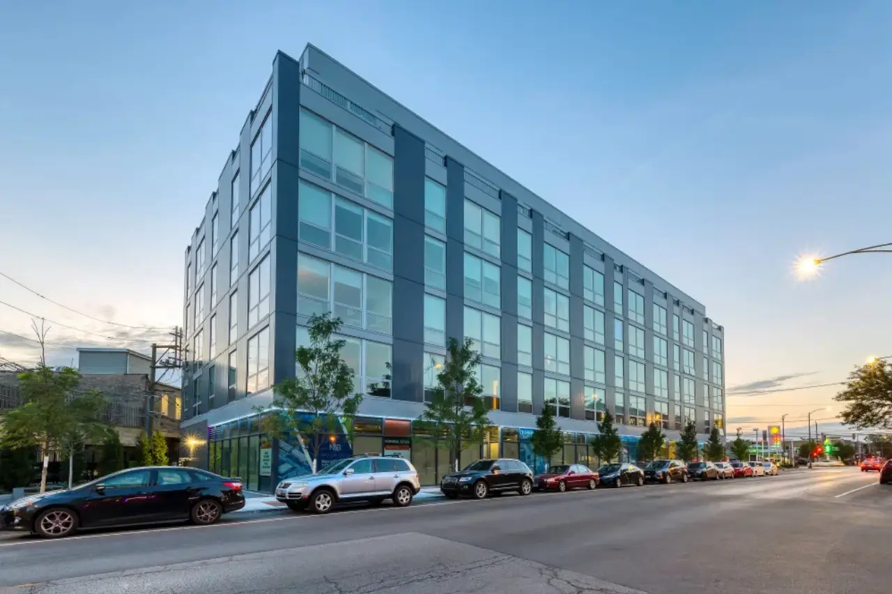 Noca Blue Chicago Building